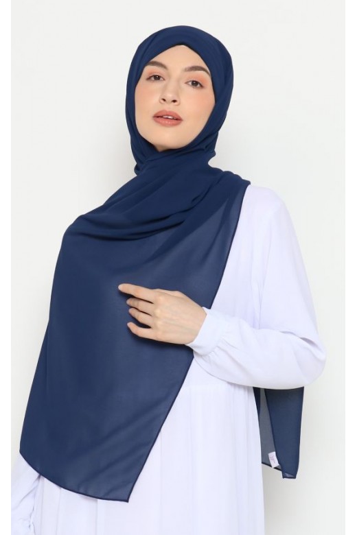 Pasmina Instan Cerutti Navy